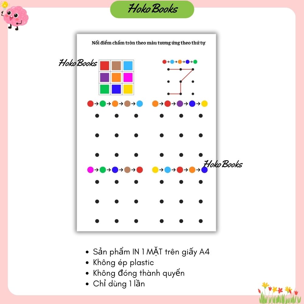 Bộ 20 tờ Học liệu Nhận biết số, màu, rèn tư duy không gian, IN MÀU 1 MẶT GIẤY A4, KHÔNG ĐÓNG QUYỂN, KHÔNG ÉP PLASTIC_thumbnail_4