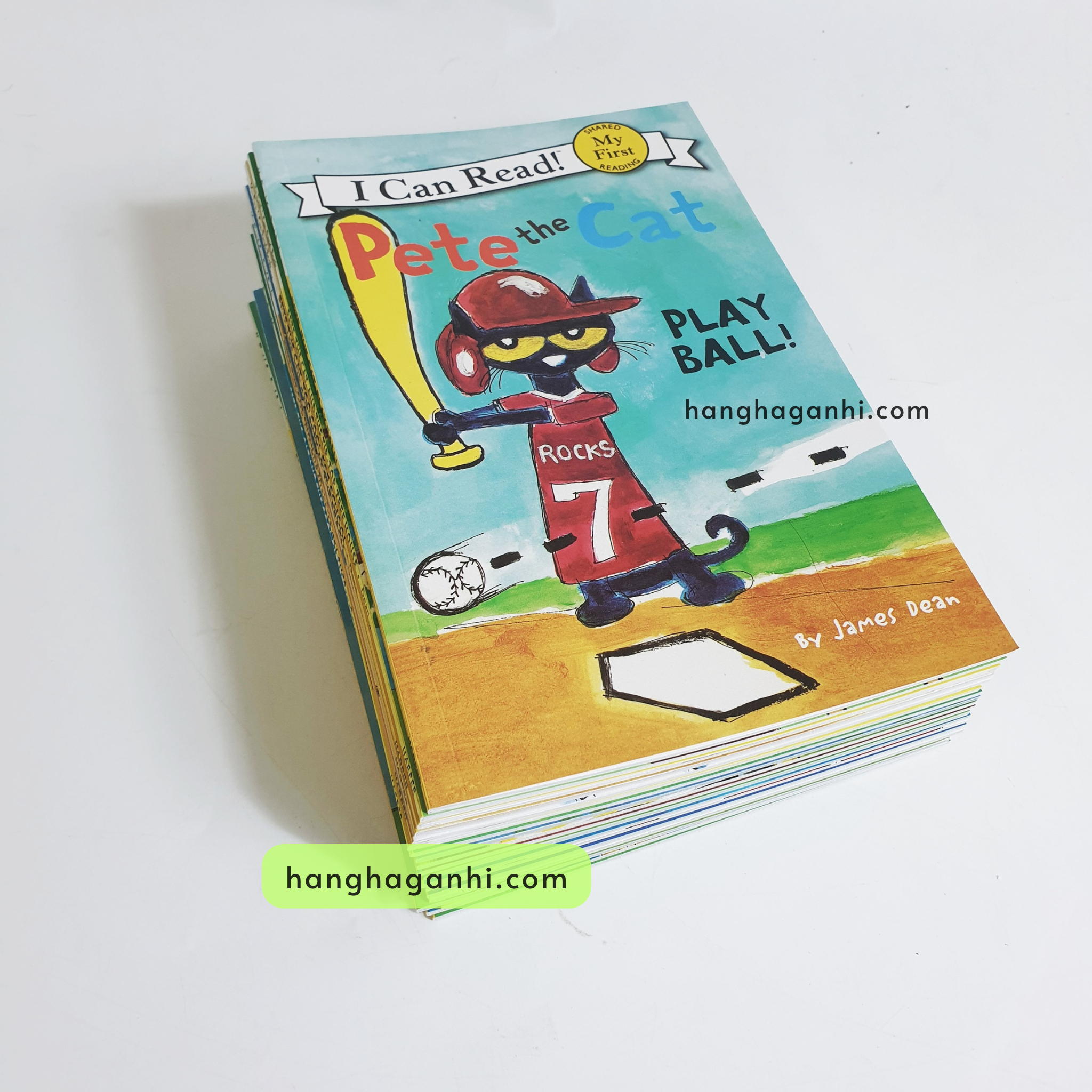 Pete the cat I can read, truyện Tiếng Anh nhập khẩu 32 cuốn nguyên box, nguyên seal kèm file nghe_thumbnail_5