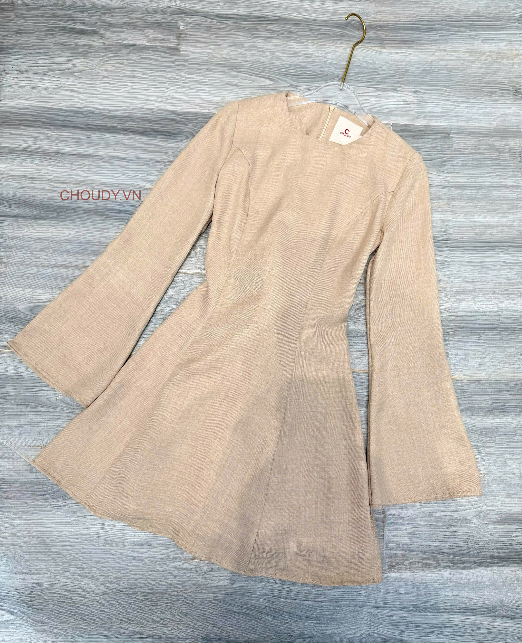 U166 ĐẦM LINEN BE_thumbnail_1