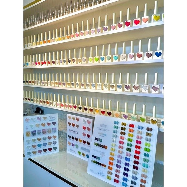 Set sơn gel - 133 màu - GOVANDI_thumbnail_0