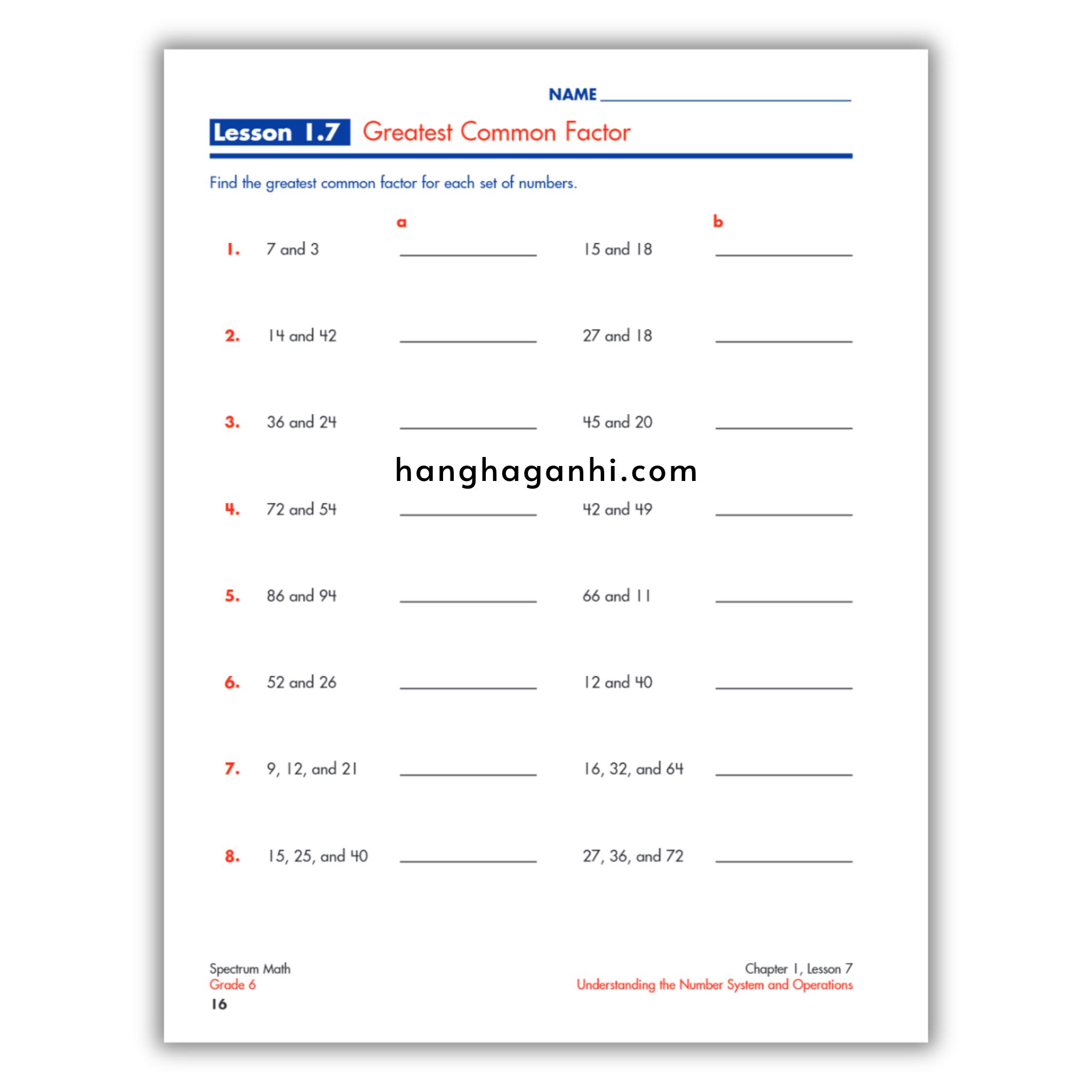 Spectrum Math Workbook Grade 6 - Sách Toán Tiếng Anh cho bé lớp 6_thumbnail_7