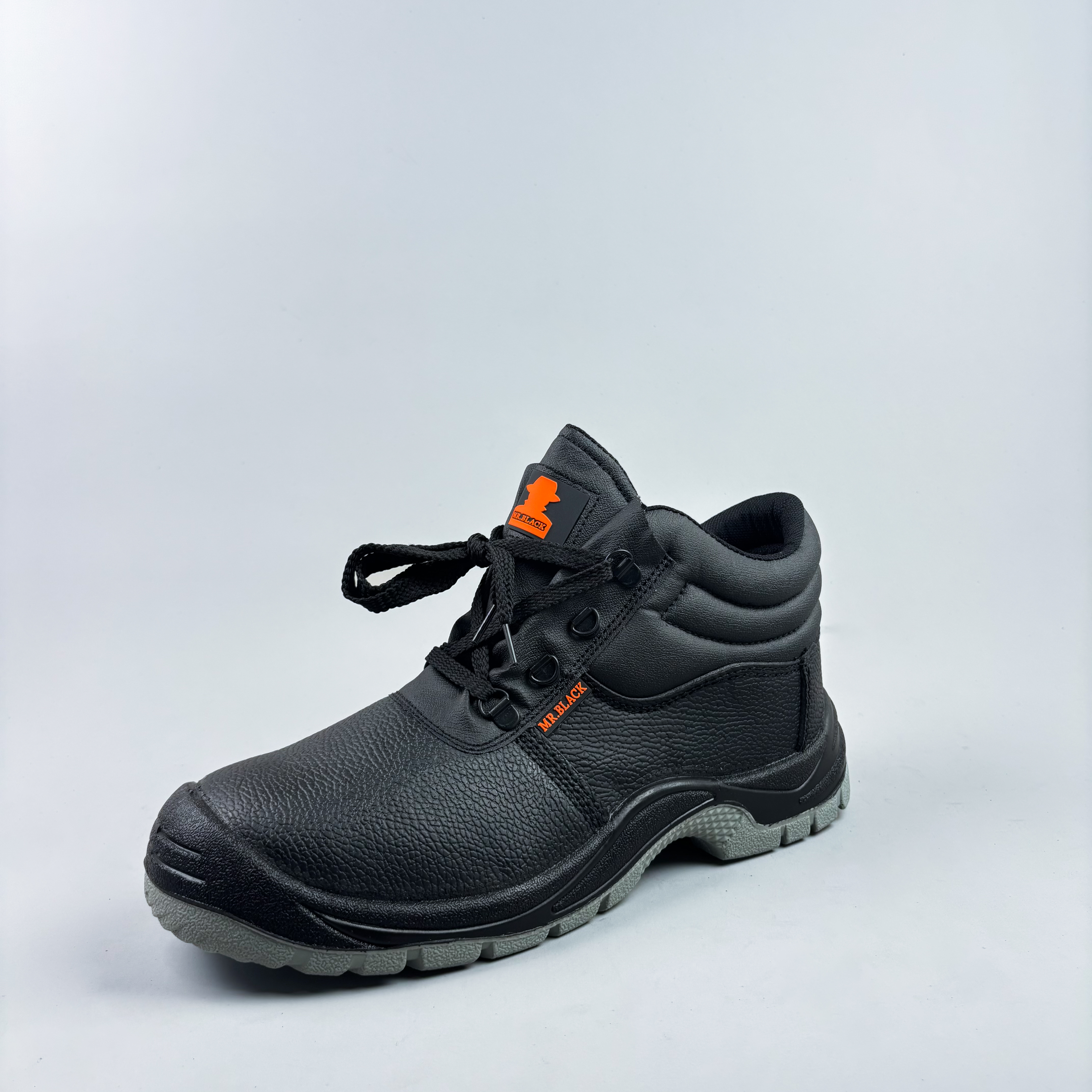 Mr. Black Safety Shoes