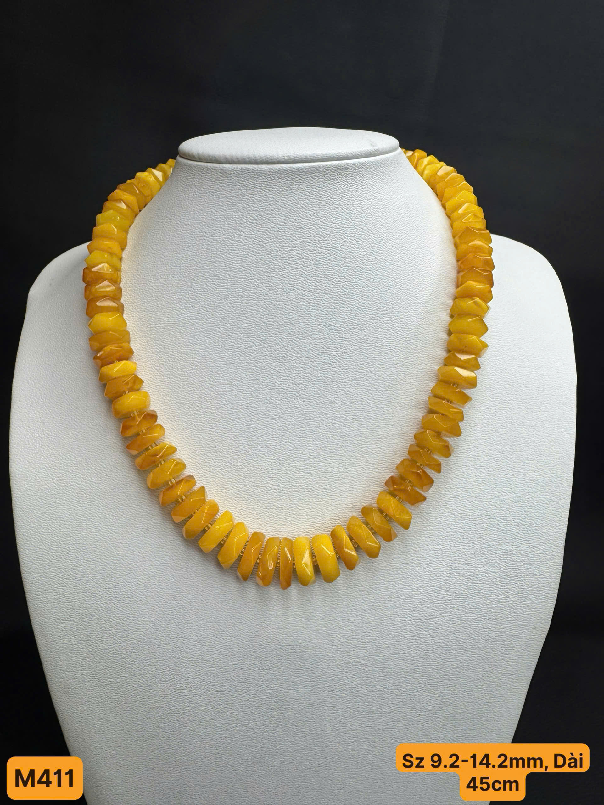 Chuỗi Vòng Cổ Bánh Xe Mật - M411