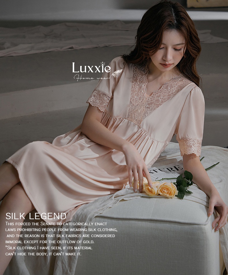 V06 Váy ngủ suông cổ V phối ren_thumbnail_10