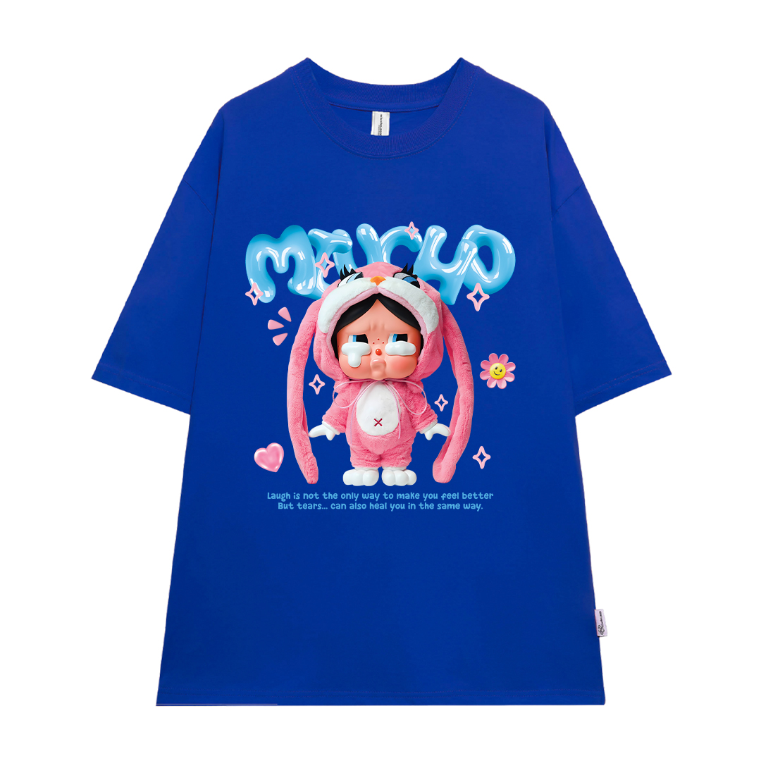 Áo thun CRY BABY nhiều màu ATD1335 Miucho form rộng vải cotton in mix_thumbnail_18