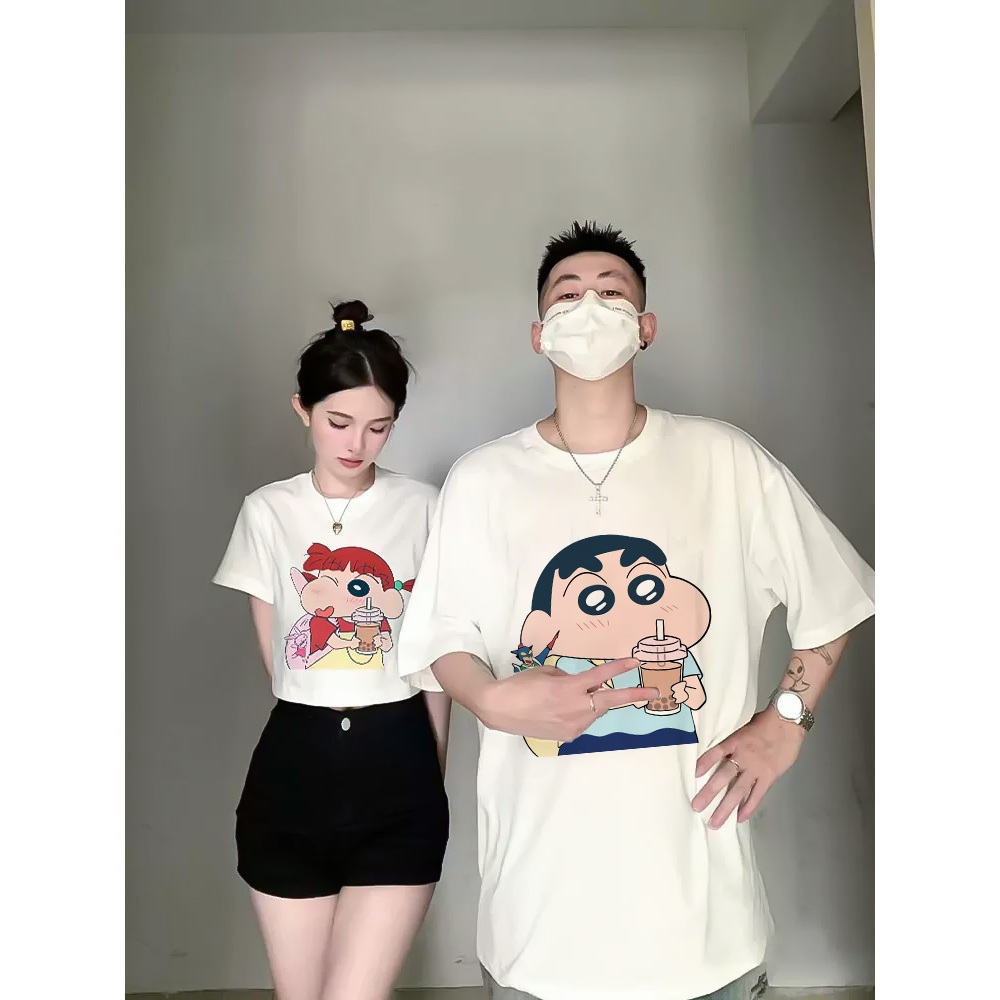 Áo thun couple Cu Shin local brand form rộng ATD787 Miucho cotton cổ tròn in graphic_thumbnail_4