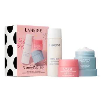 LANEIGE Sephora Beauty Insider Birthday Set