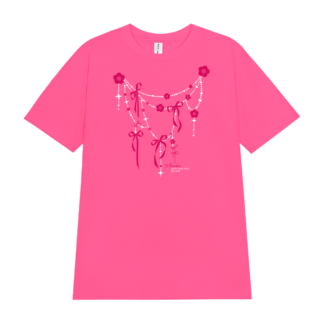 Áo thun nữ tết form vừa regular vải cotton 4c thoáng mát 1807 Miucho in artwork_thumbnail_7