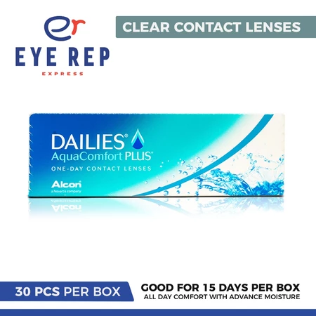 Alcon AquaComfort PLUS Contact Lenses