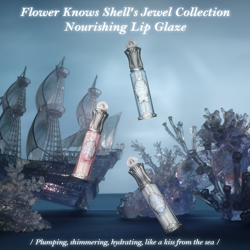 Flower Knows Shell's Jewel Lip Glaze_thumbnail_8