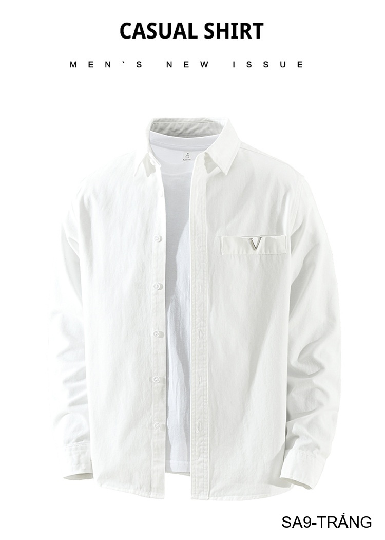 SA9 - Áo sơ mi nam dài tay phong cách Nhật Bản, chất cotton mềm mại, form rộng thoải mái_thumbnail_5
