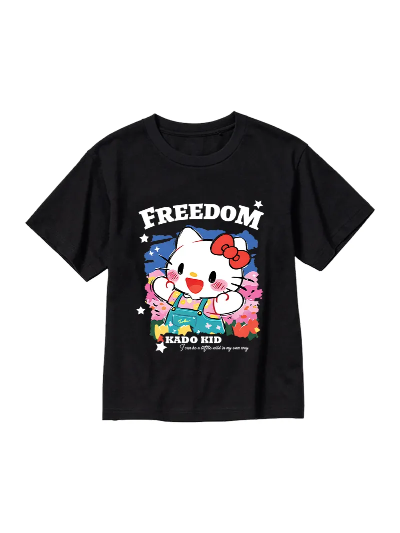 Áo thun bé trai bé gái Kittie cute Kado 3195_thumbnail_8