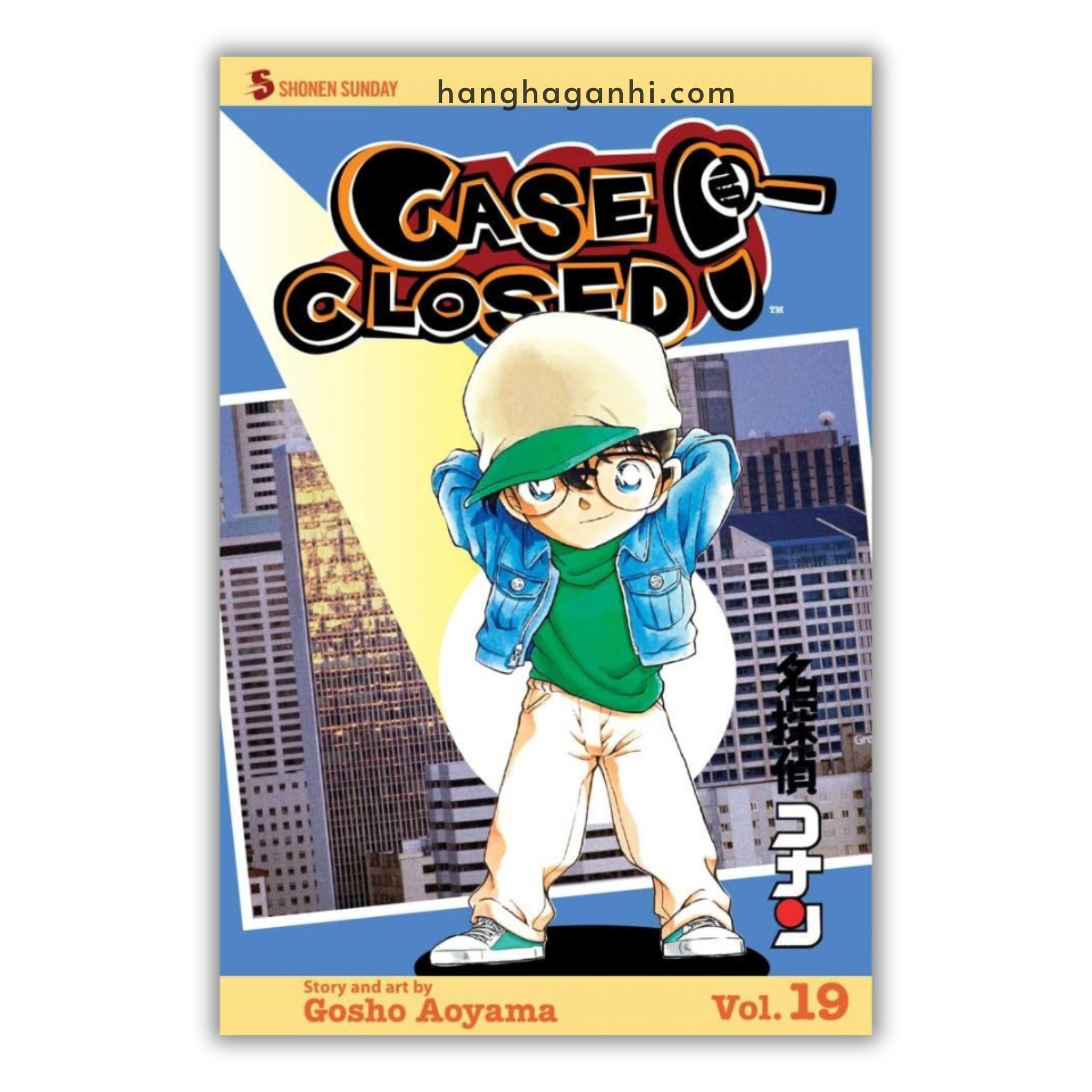 [TIẾNG ANH] - Truyện Tranh Thám Tử Lừng Danh Conan Phần 2 ( Vol 13-24)_thumbnail_4