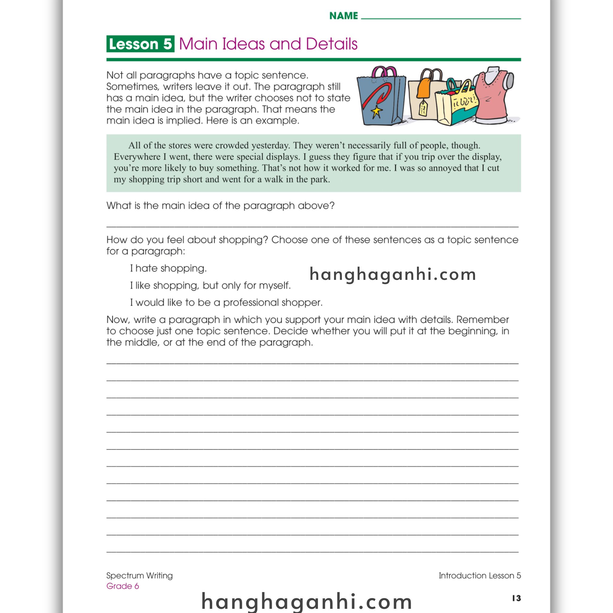 Sách Spectrum Writing Workbook Grade 6_thumbnail_13