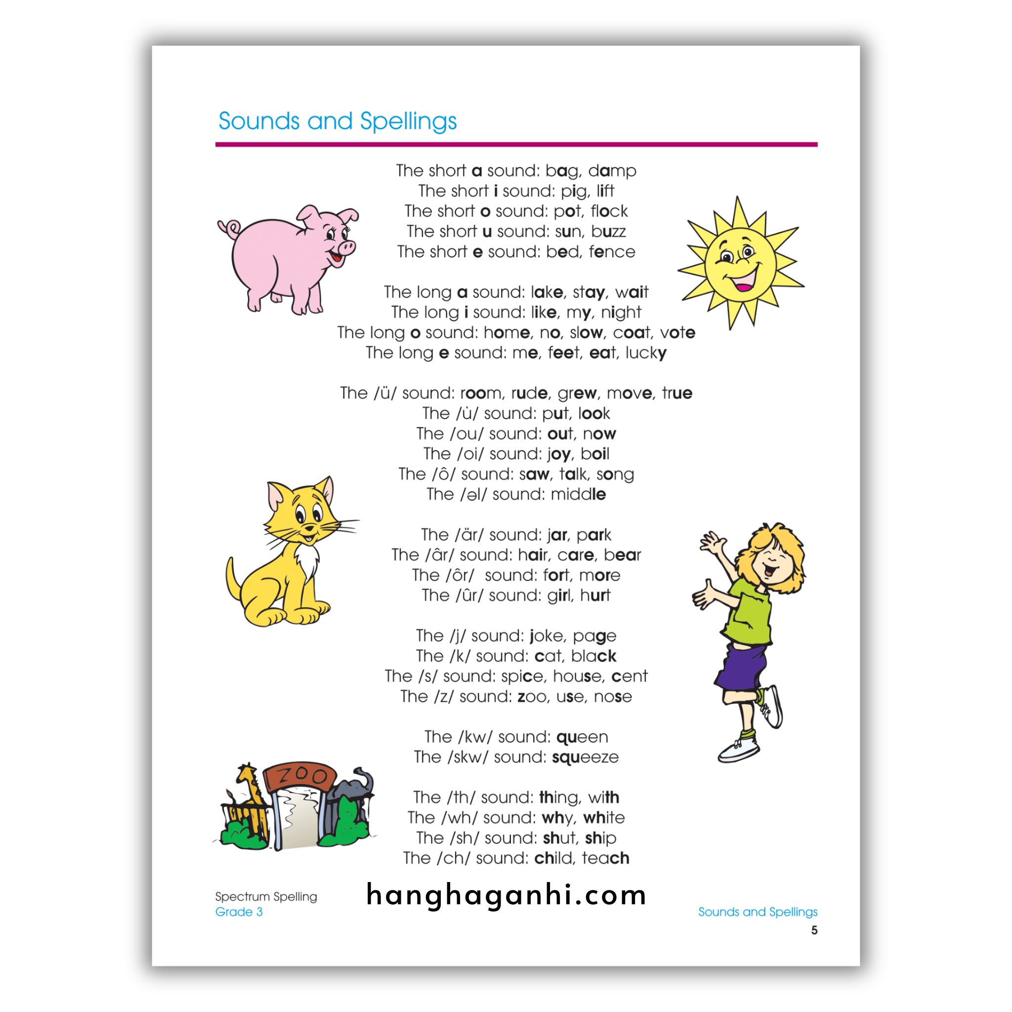 Sách Spectrum Spelling Workbook Grade 3_thumbnail_16