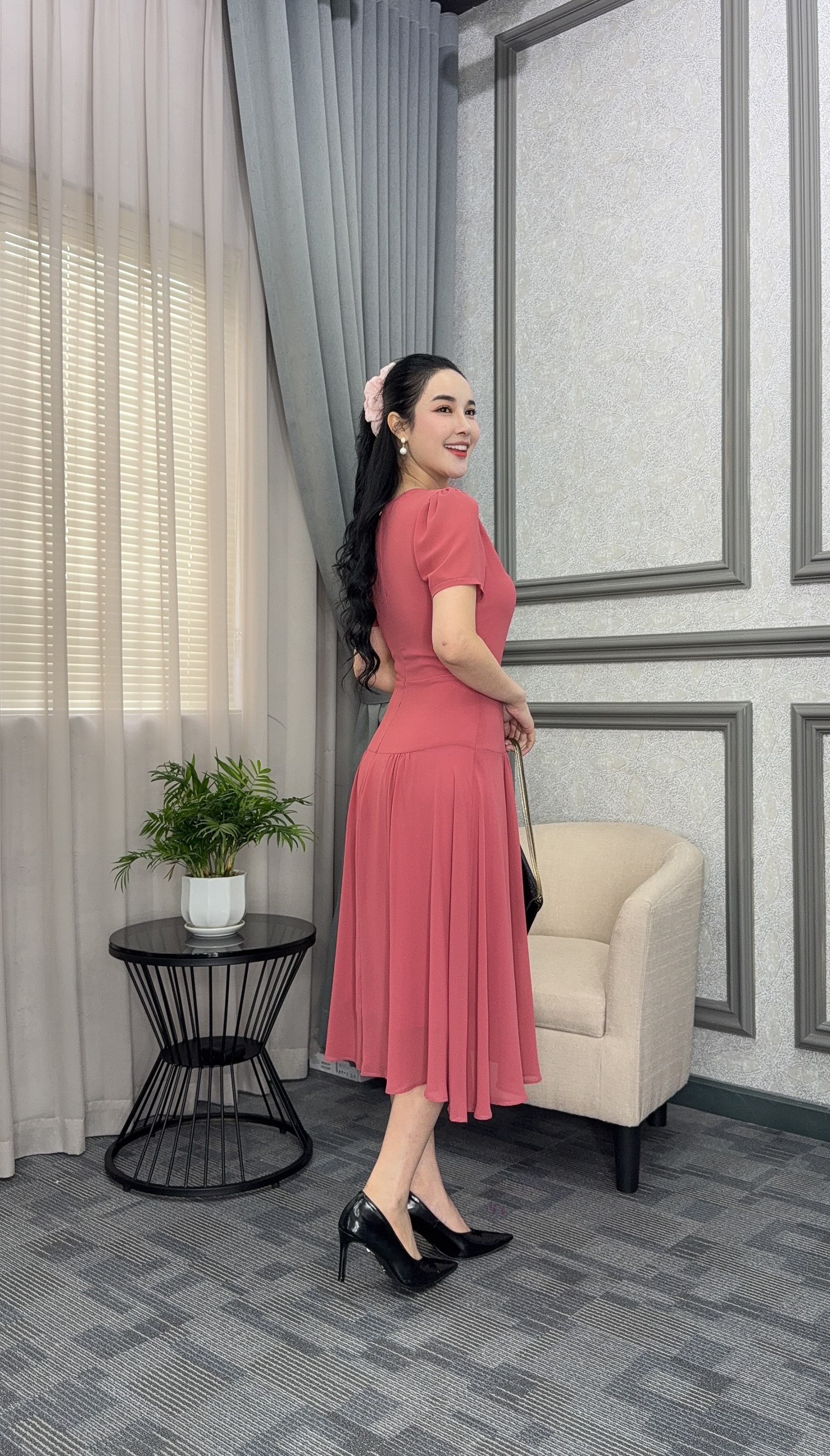 Đầm xòe - Y2005 - Thương hiệu Zonbig_thumbnail_6