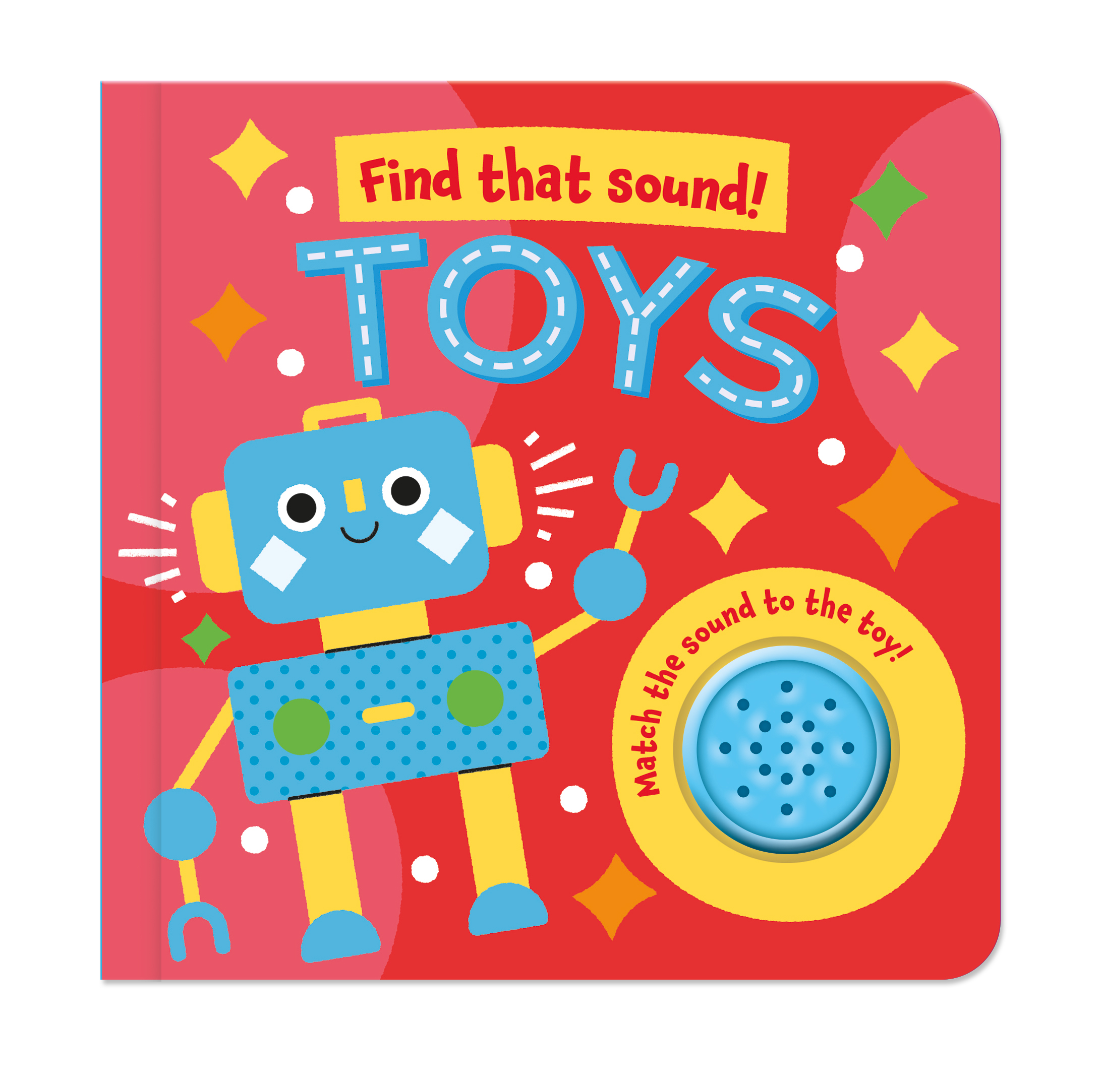 ROUND BUTTON SOUND BOOK - TOYS (FSC)
