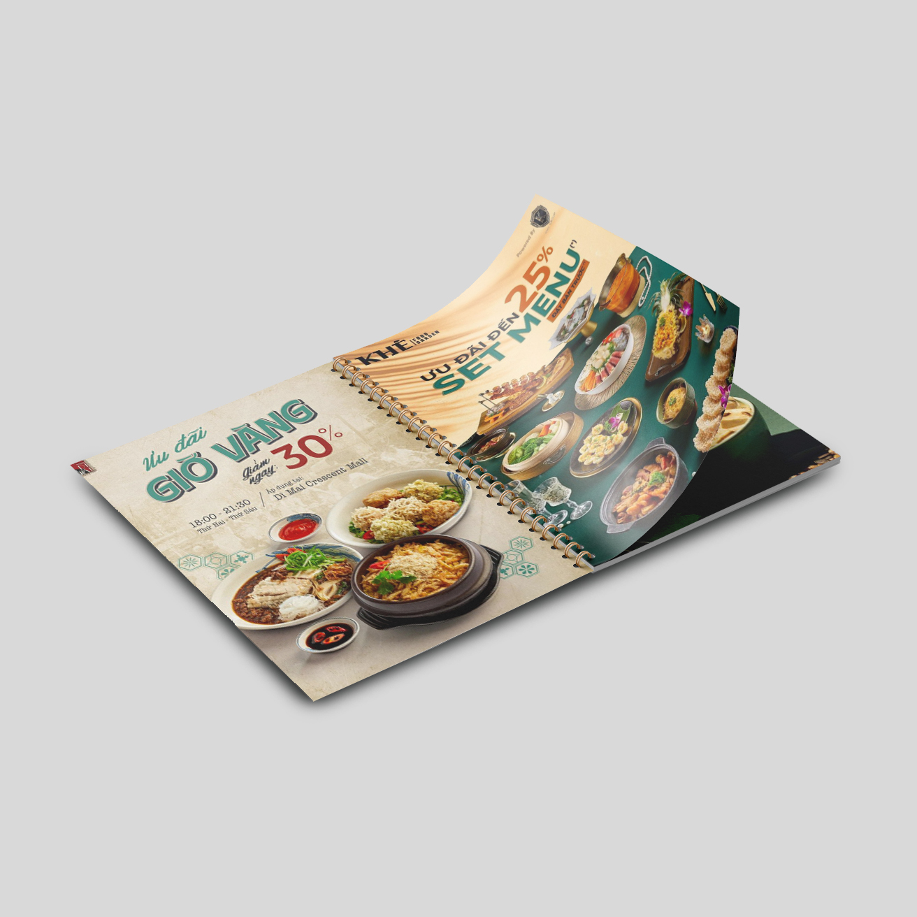 In Thực Đơn - Menu