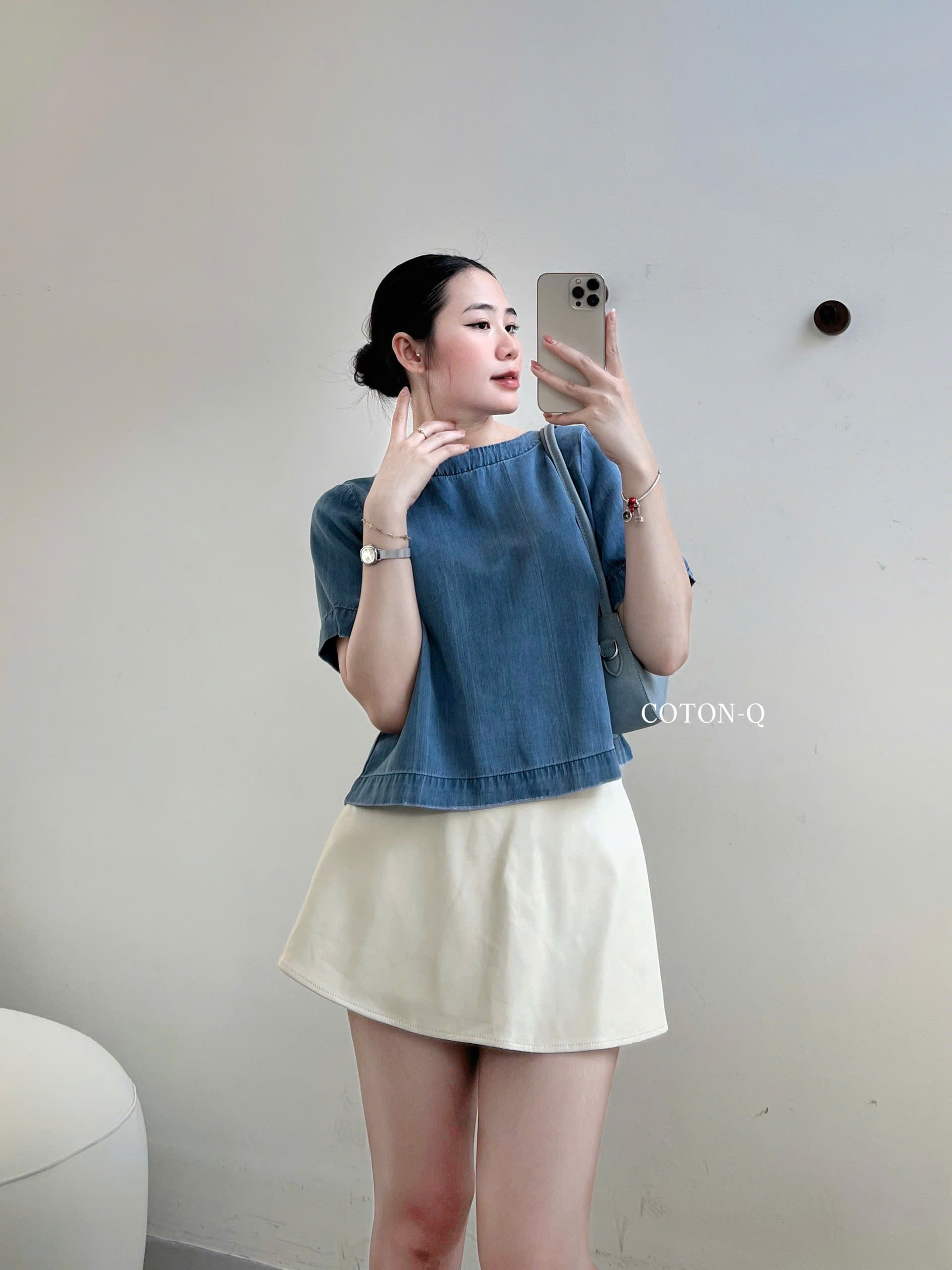 Chân váy da ngắn ( ĐEN )_thumbnail_25