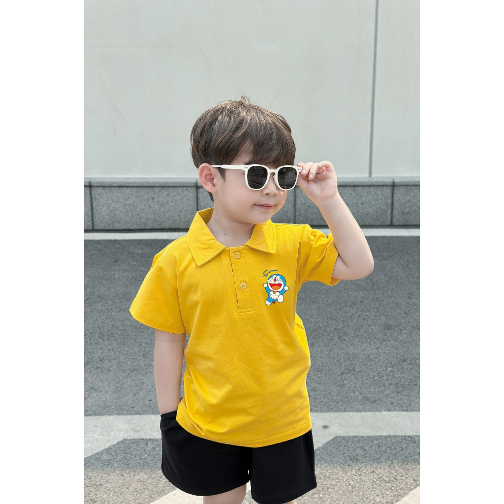 Áo polo bé trai in hình nhiều mẫu - Loza Kids PL001_thumbnail_11