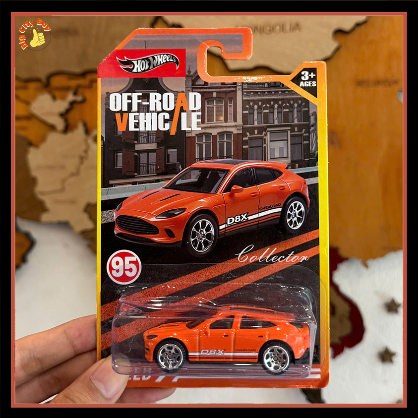 Mô Hình Hot Wheels Basic [Hàng 80%] tỉ lệ 1:64, Xe Ô tô Mô Hình, Đồ Chơi Xe đua Hot Wheels_thumbnail_78