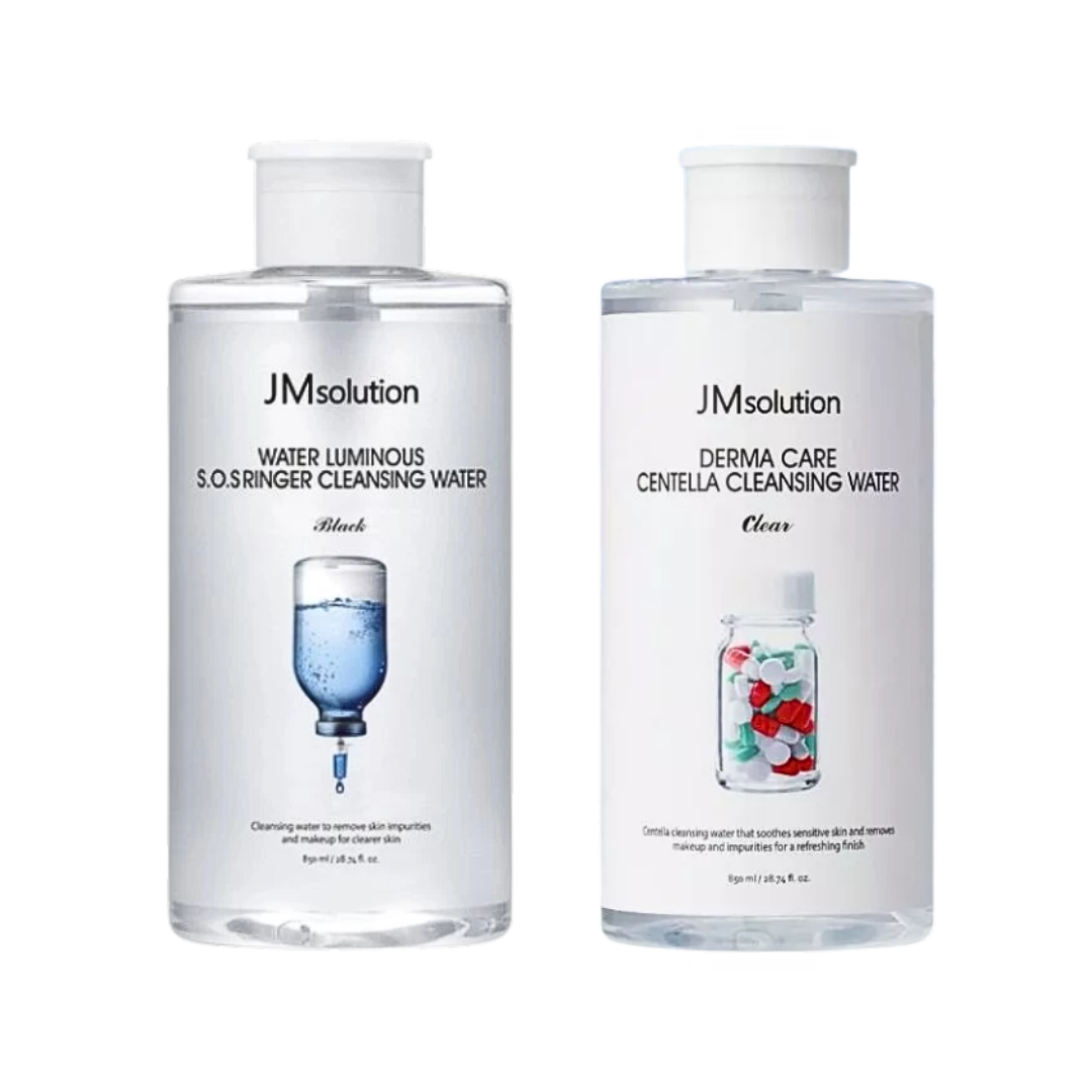 [JM SOLUTION] Nước tẩy trang JMSolution SOS Ringer