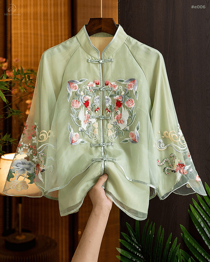Áo Thêu Quảng Châu E006 8522_thumbnail_0