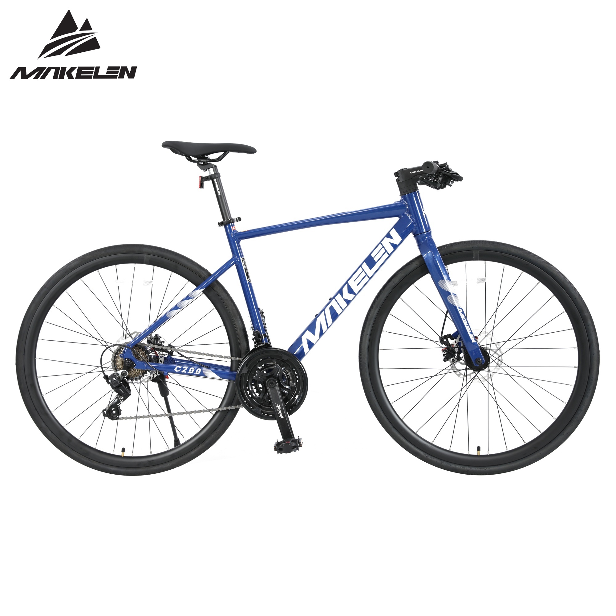 Xe đạp đường phố Touring Makelen C200 Pro bánh 700c_thumbnail_4