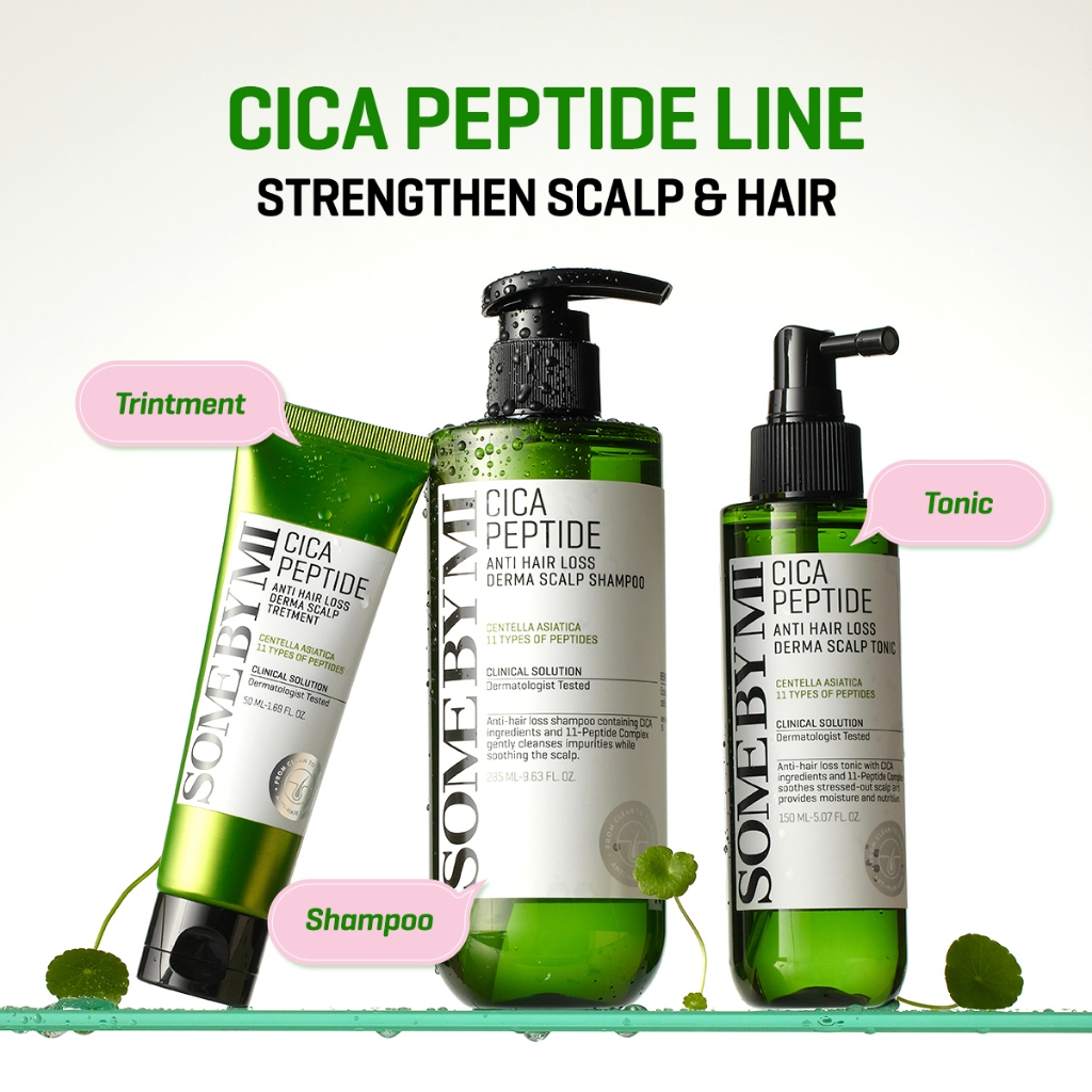 Some By Mi CICA PEPTIDE Anti Hair Loss Derma Scalp Tonic 150ml_thumbnail_2