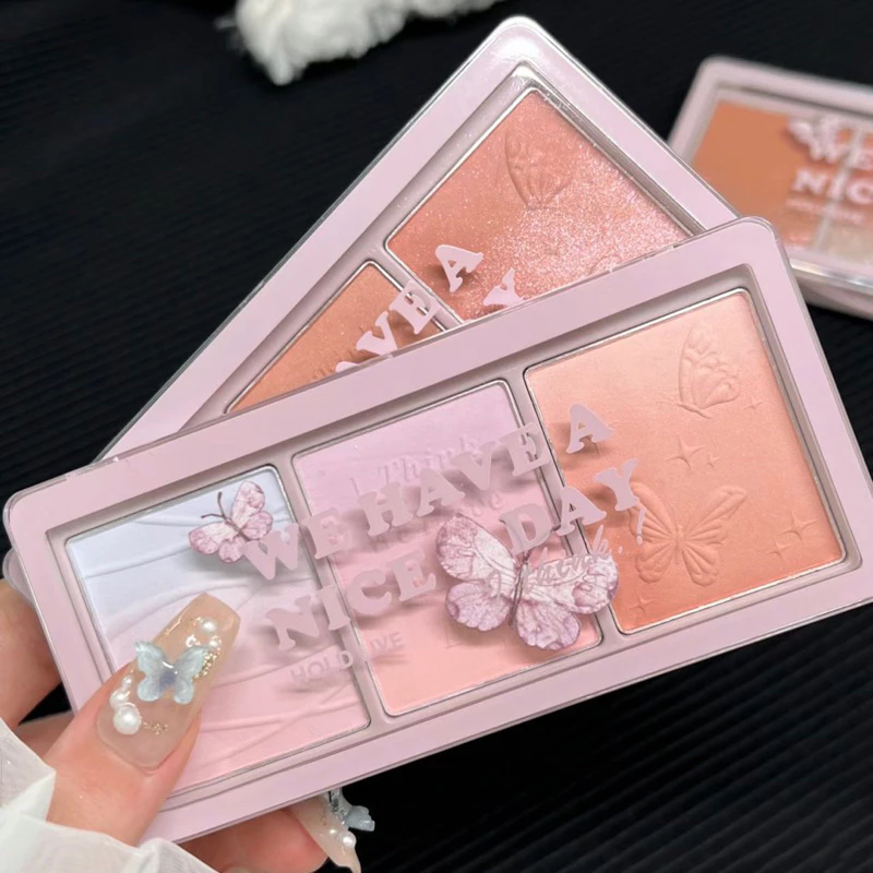 [HOLD LIVE] Bảng phấn má hồng 3 ô Hold Live Secret Garden (HL461)_thumbnail_2