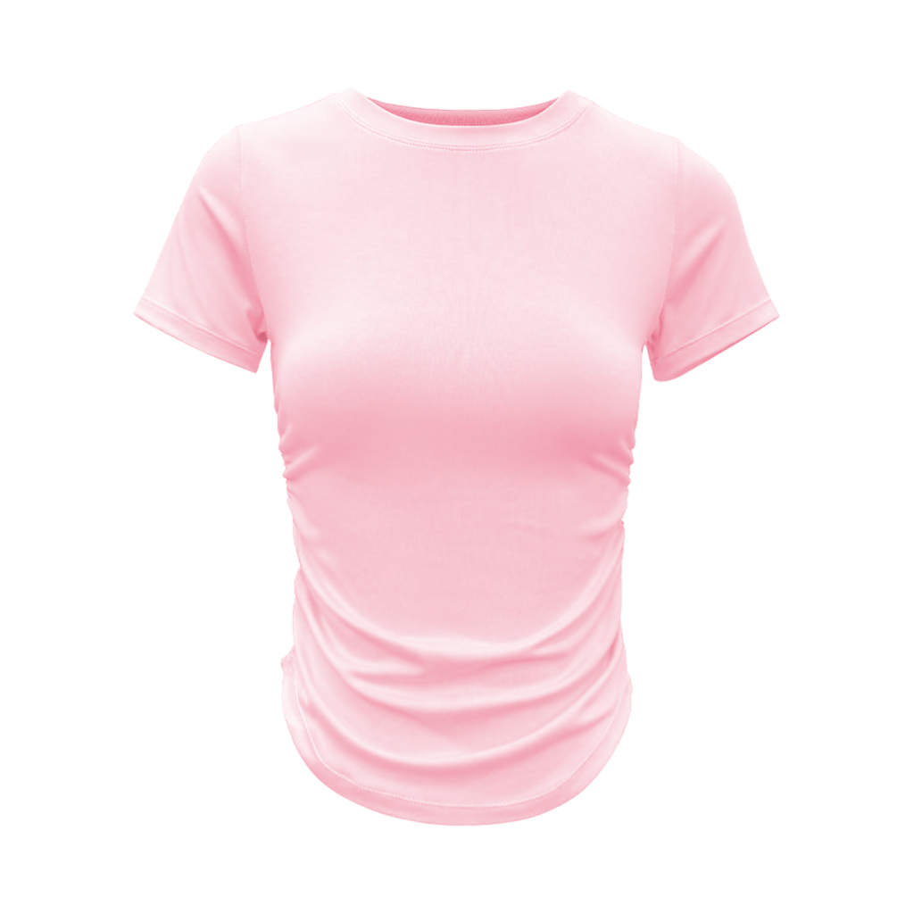 Áo thun nhún eo nữ AT00042 form regular Beezy che bụng, co giãn thoáng mát đủ màu_thumbnail_12