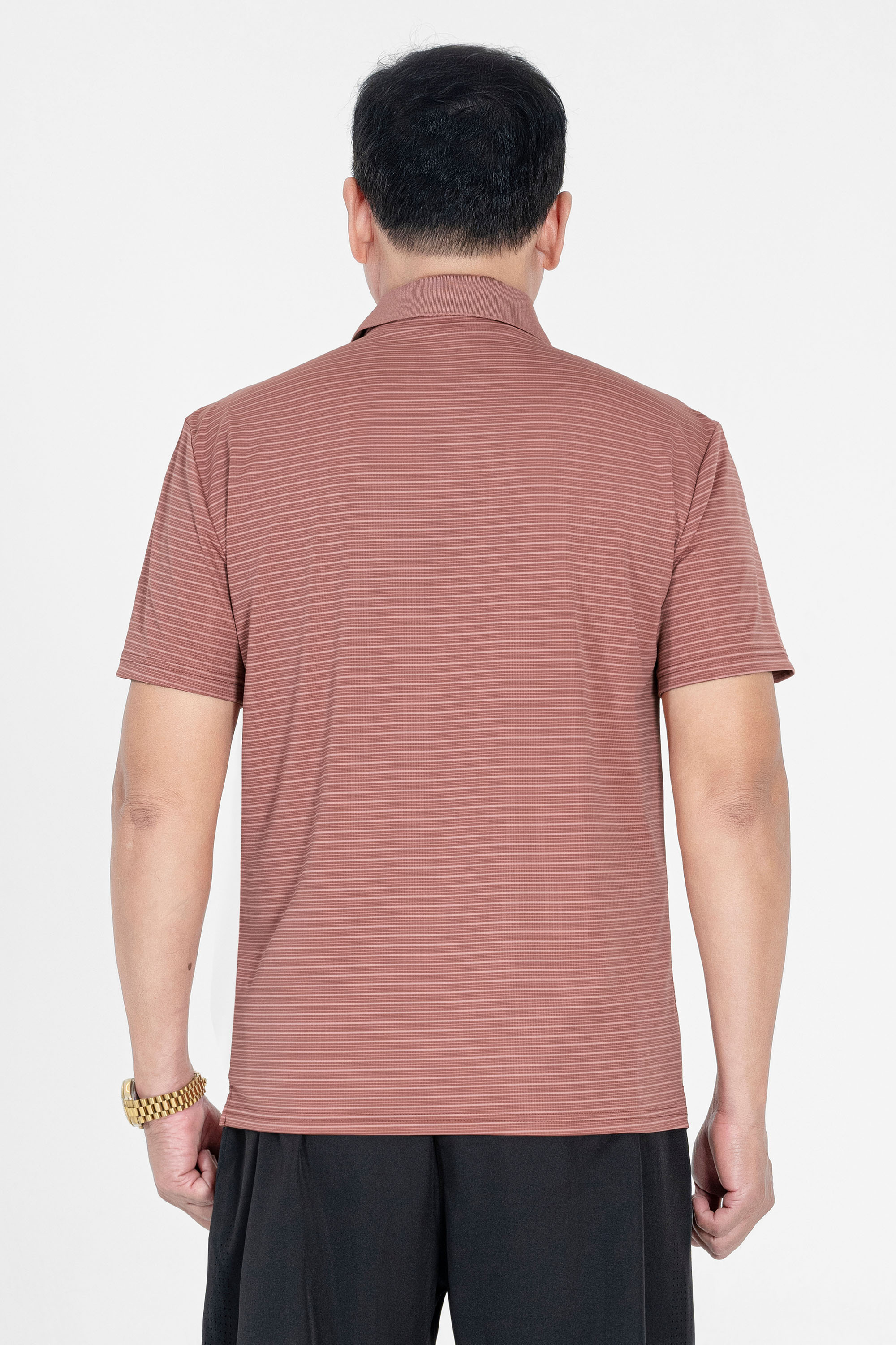 Áo Polo Túi Ngực Nam Trung Niên ANCHI Chất Liệu Cotton Cao Cấp Có Xẻ Tà Màu Xanh Nhạt_thumbnail_26