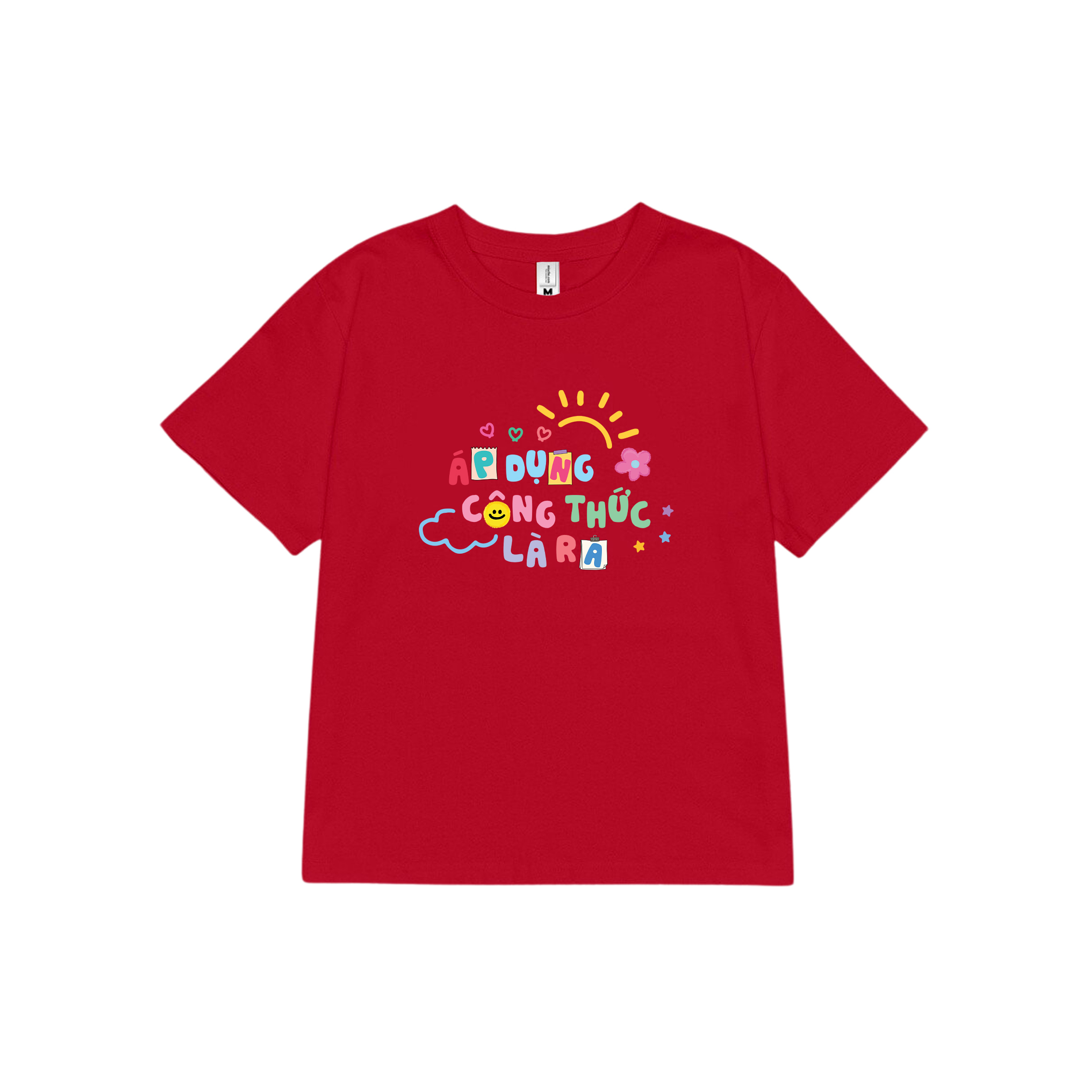 Áo thun baby tee dễ thương ABD2390 Miucho chất vải cotton co giãn thoáng mát cao cấp in Typography_thumbnail_8