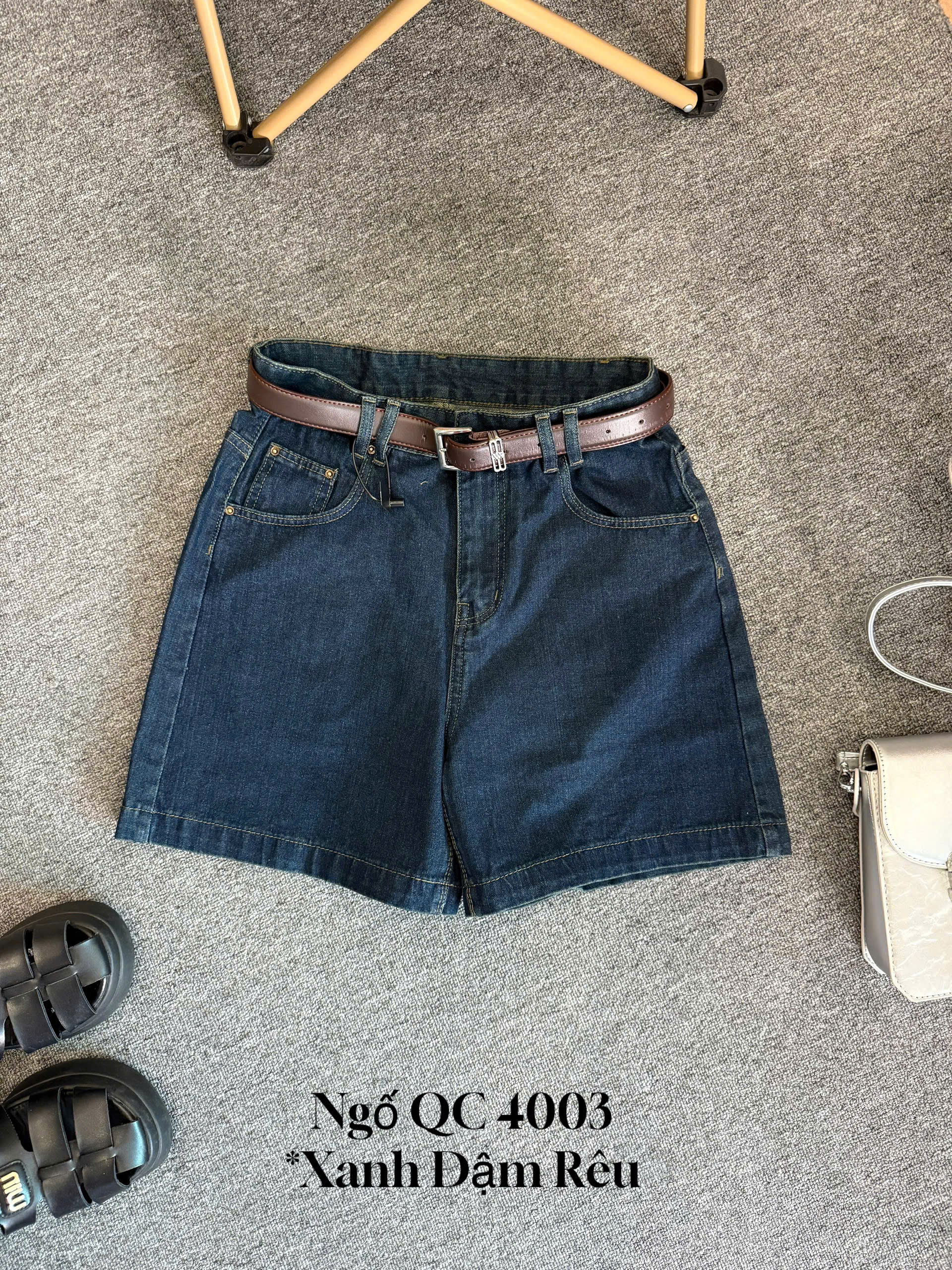 Quần ngố jean viền túi kiểu bigsize QSJ4003 dành cho nàng béo mập từ 55-90kg_thumbnail_9