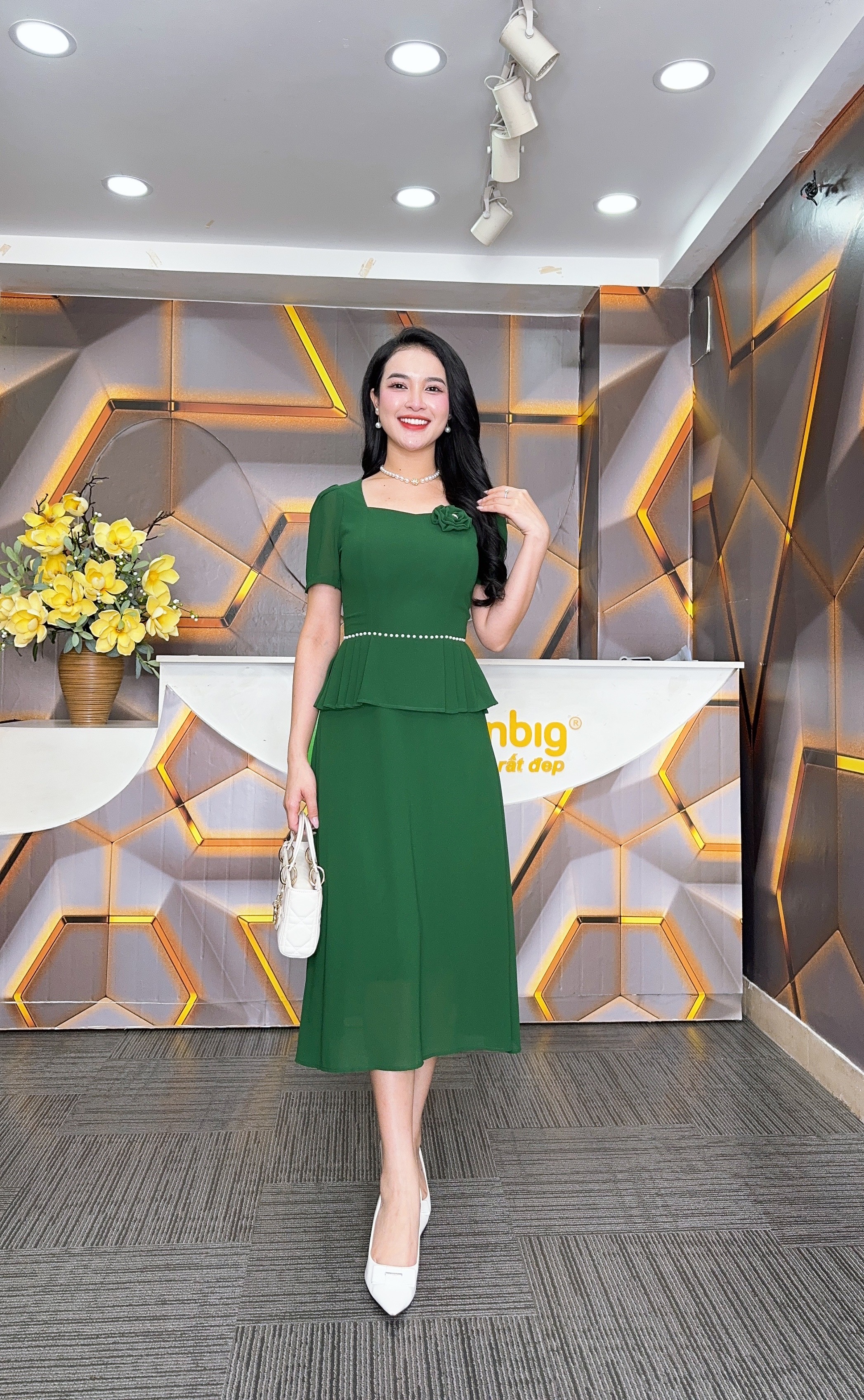 Đầm xòe - Y1791 - Thương hiệu Zonbig_thumbnail_5