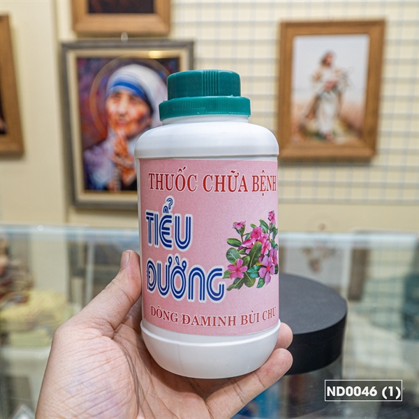 Thuốc chữa bệnh tiểu đường - Dòng Đa Minh Bùi Chu_thumbnail_1