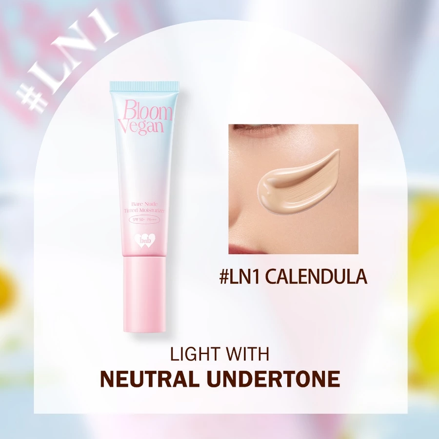 barenbliss BNB Bloomvegan Bare Nude Tinted Moisturizer | SPF50+ PA+++ Tinted Moisturizer_thumbnail_8