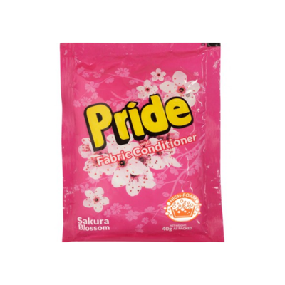 PRIDE FABRIC CONDITIONER SAKURA BLOSSOM 40G