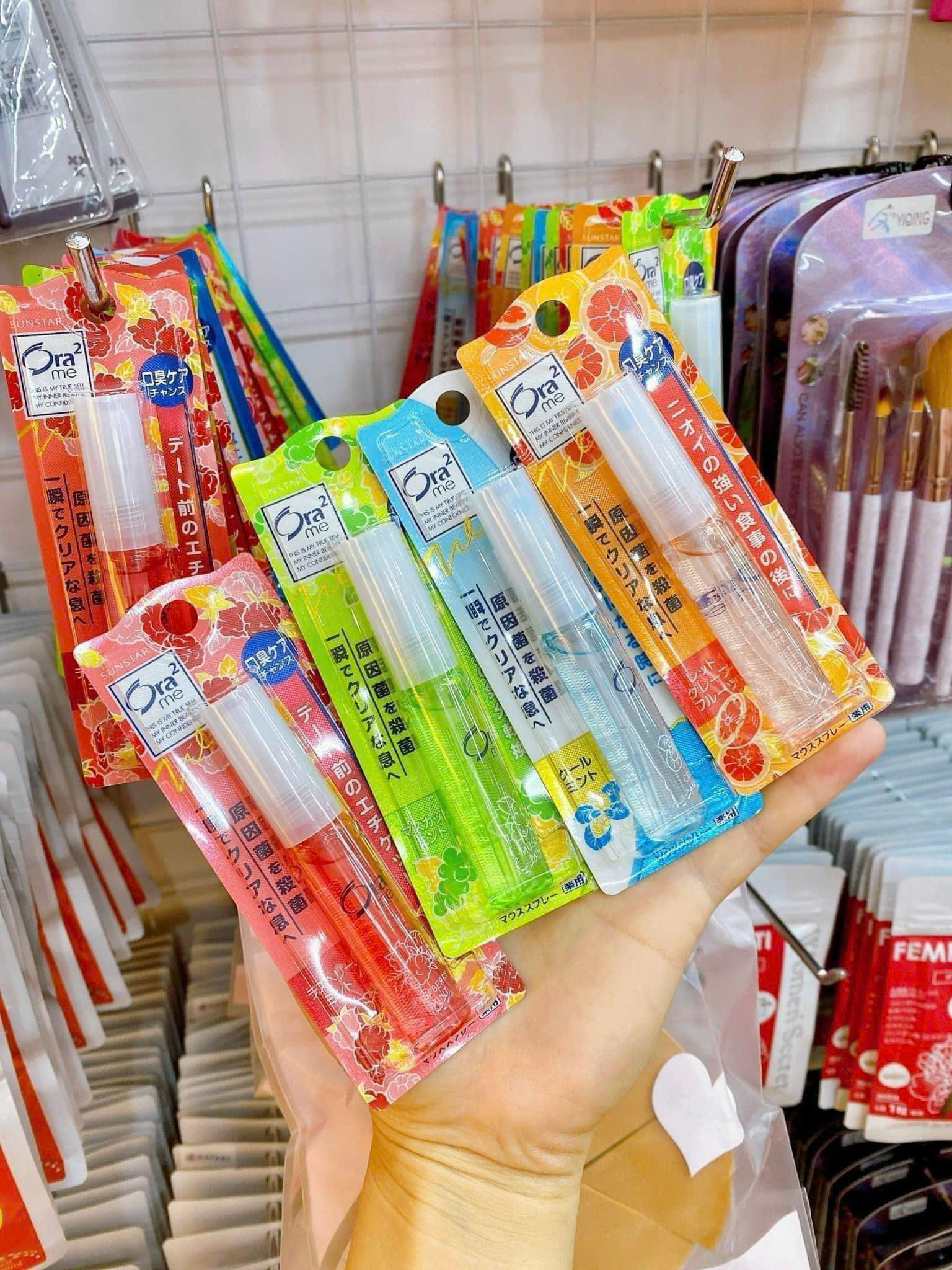 Xịt Khử Mùi ORA2 - JAPAN