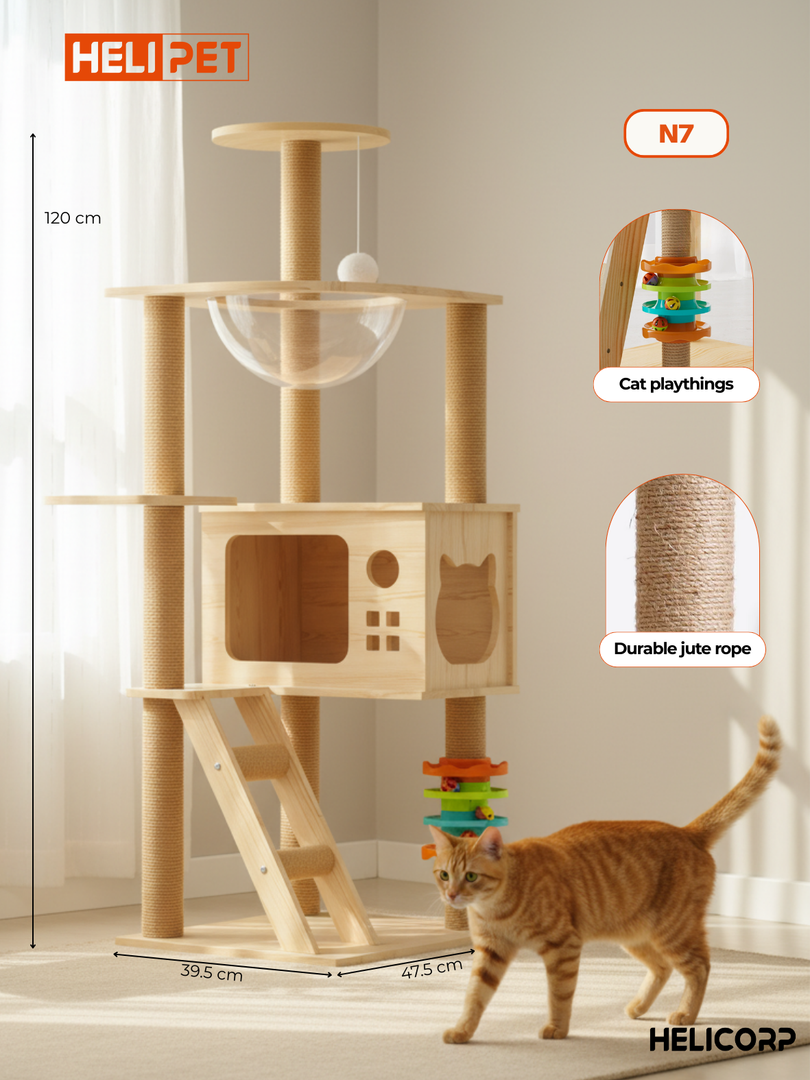 Cattree HELIPET N7