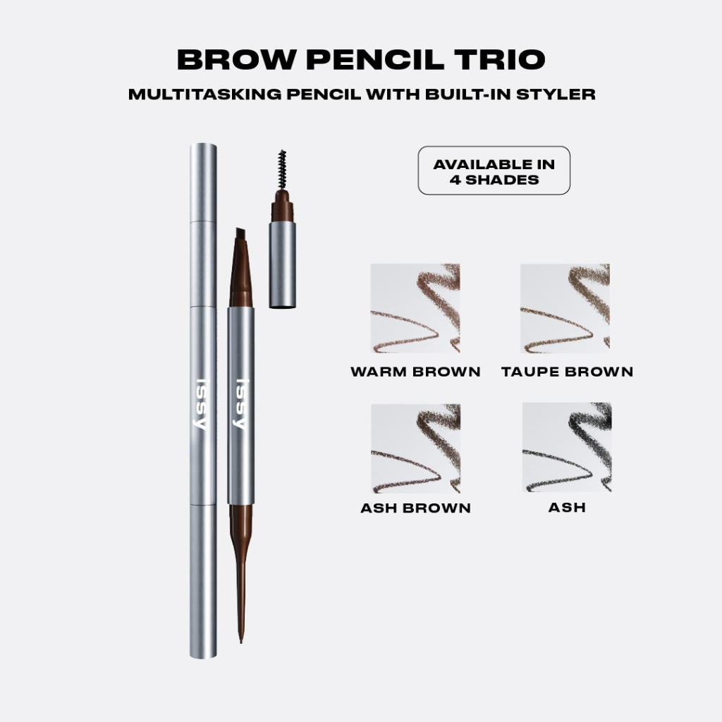 Issy Brow Pencil Trio