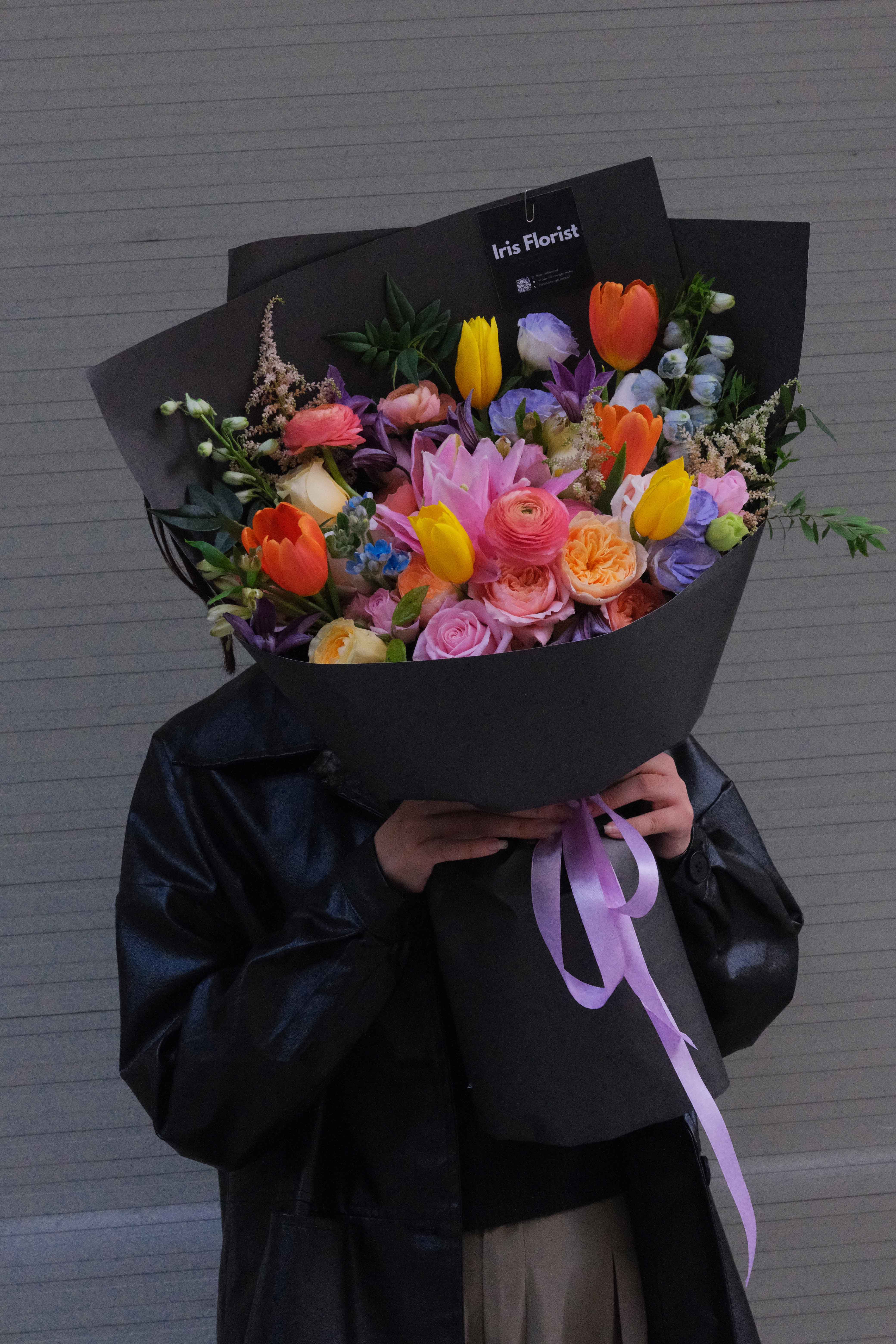 Garden of Ophelia - Bó hoa sắc màu từ hoa nhập khẩu