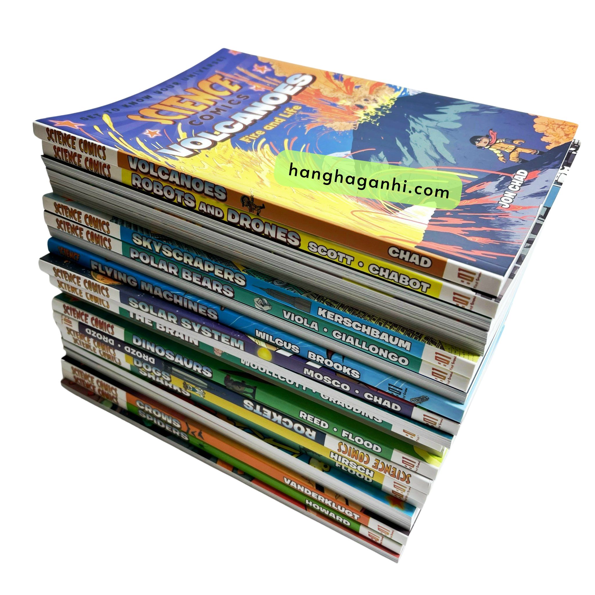 Science Comics – Trọn Bộ 31 Cuốn (Sách Nhập Khẩu)