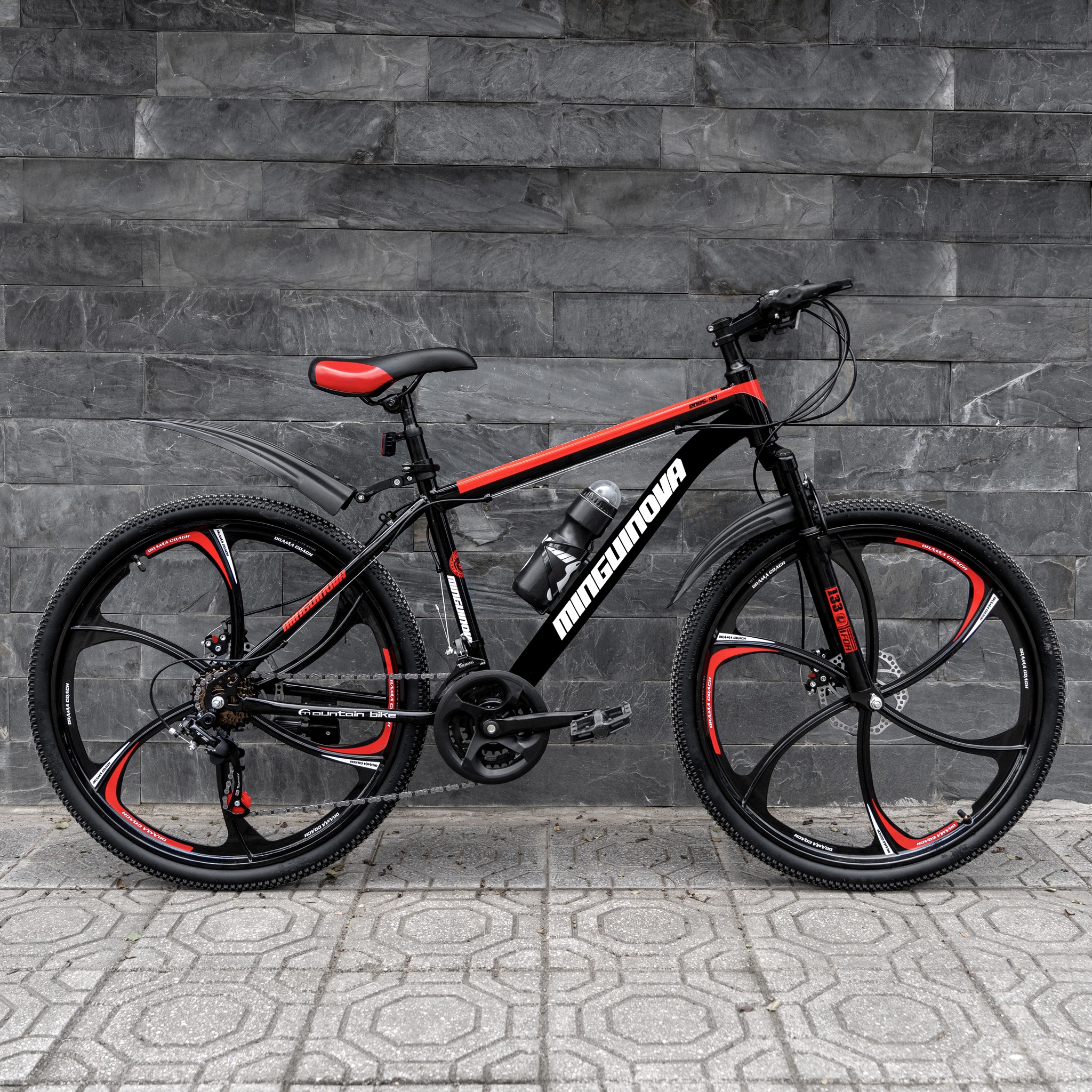 Xe đạp MINGU INOVA vành đúc 6 đao - Địa hình -  thể thao_thumbnail_5