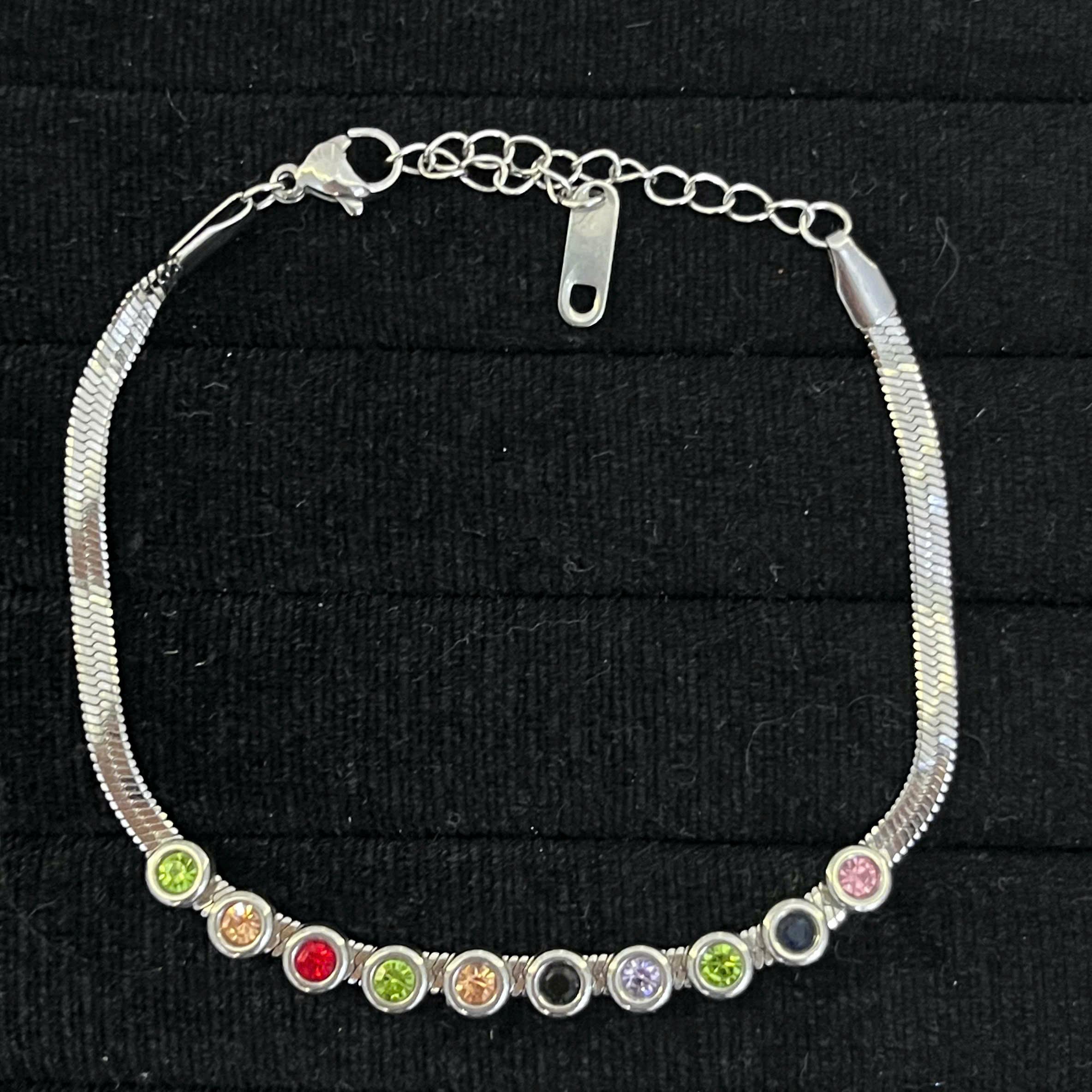 Vòng tay xích tròn