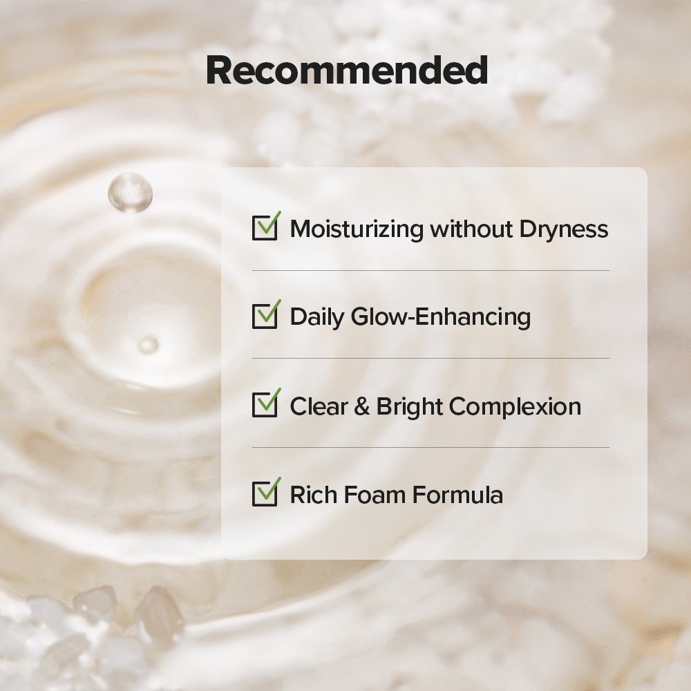 SKIN FOOD Rice Cleansing Foam 150ml