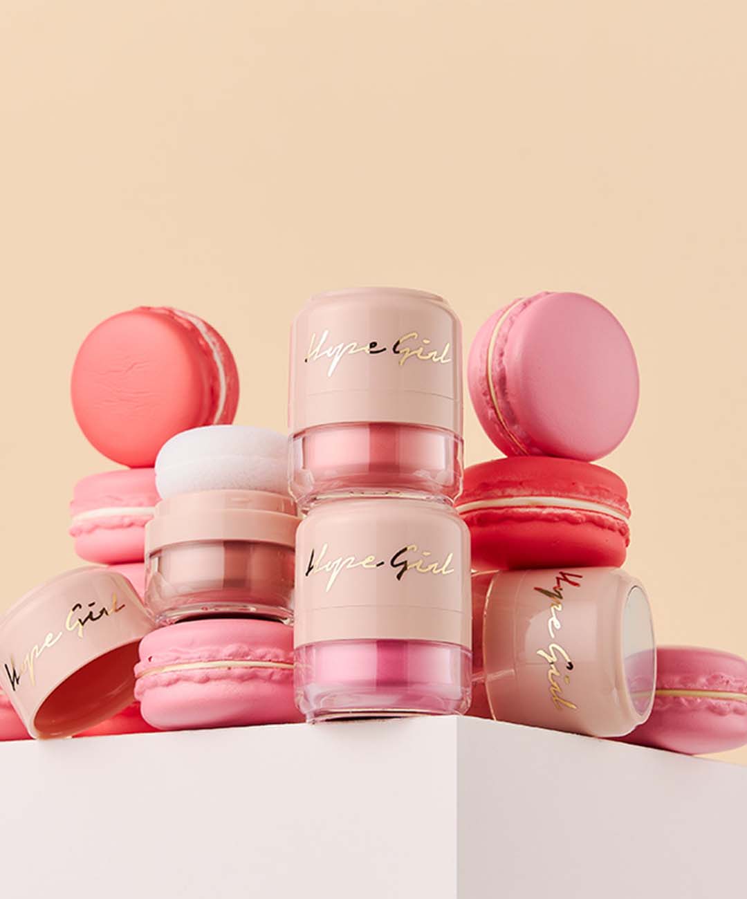 HOPE GIRL 3D POWDER BLUSHER - Phấn Má Hồng 3D Tự Nhiên Bền Màu Mịn Lì - Chiết Xuất Nguyên Liệu Thiên Nhiên Từ Jeju & Bột Thạch Anh Tím - 5g - [HG003]_thumbnail_2