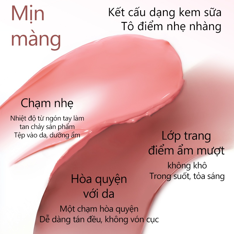 [MOOEKISS] Má hồng dạng kem Mooekiss Romantic Diverse 5g