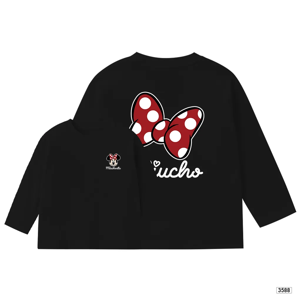 Áo thun kid tay dài form rộng phong cách Hàn Quốc Kado 3588_thumbnail_7