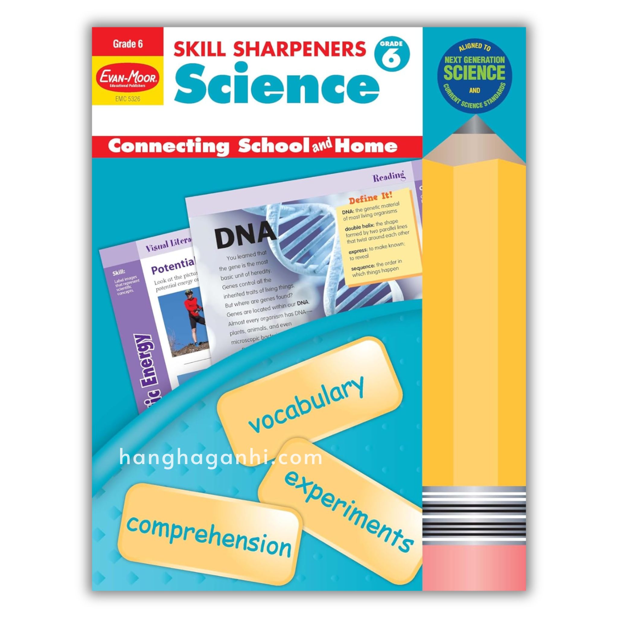Skill Sharpeners Science Grade 6